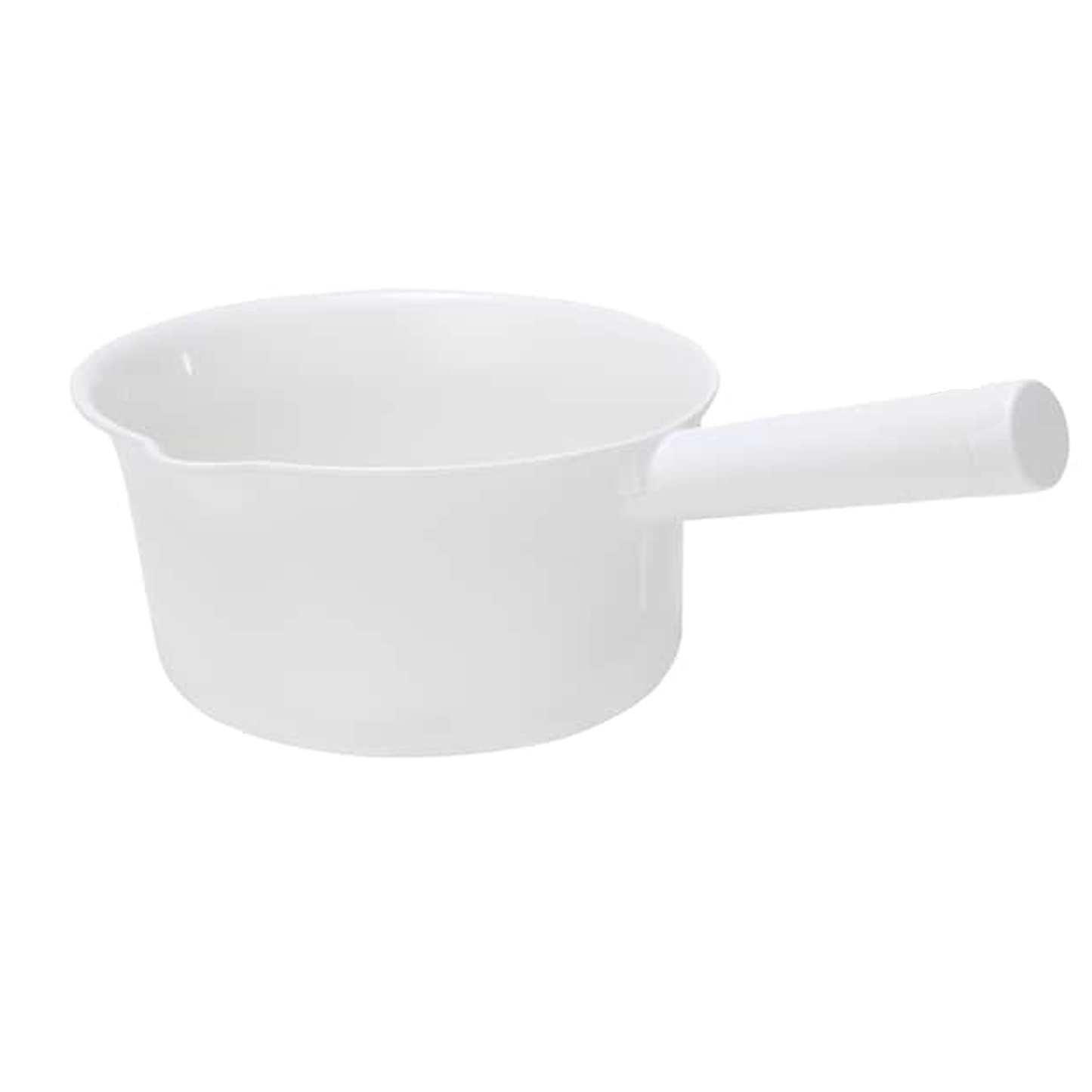 2.5L White Plastic Ladle ( Water Scoop )