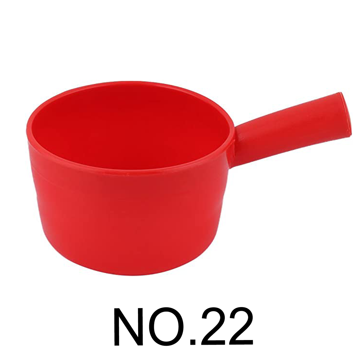2.6L Red Plastic Ladle (Water Scoop)