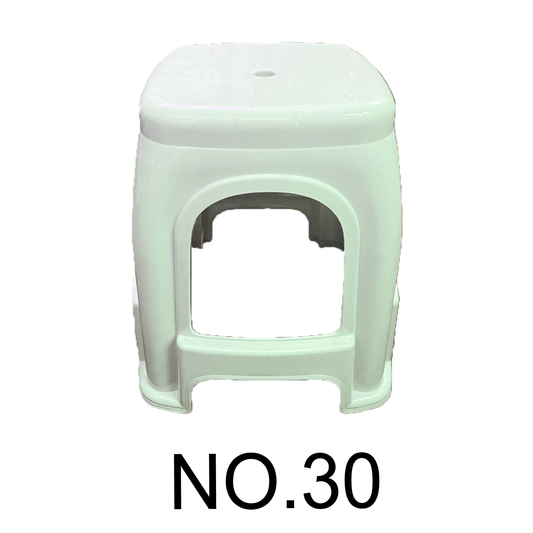 Mint Plastic Stool