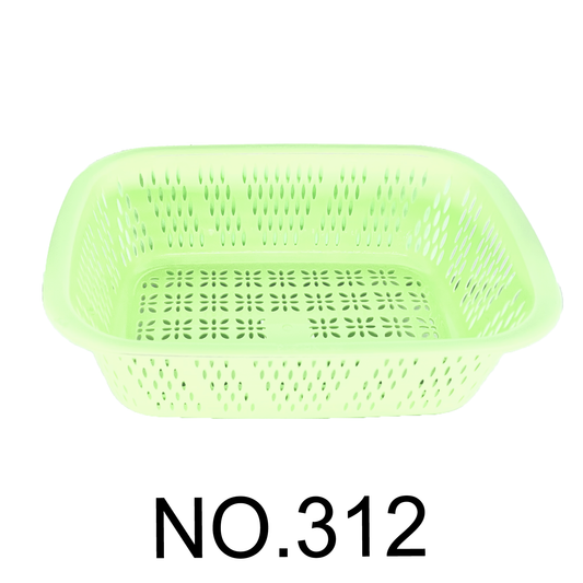 Small Plastic Organizer- Green