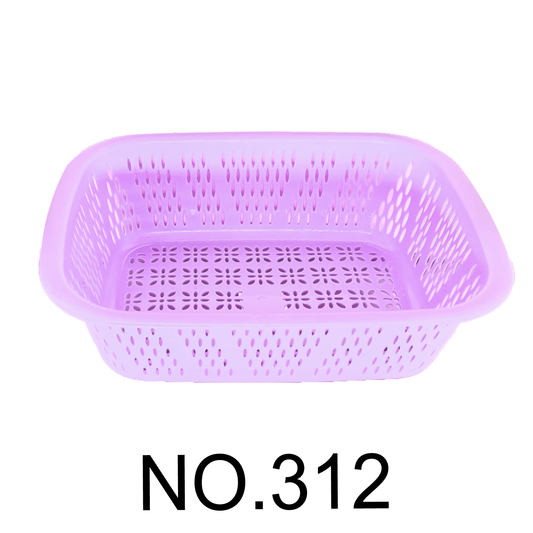 Small Plastic Organizer- Lilac