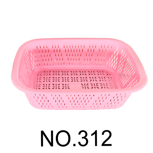 Small Plastic Organizer- Pink