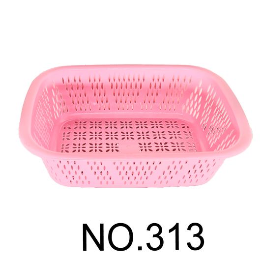 Big Plastic Organizer- Pink