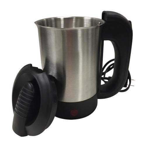 500ml Stainless Steel Electric Travel Kettle