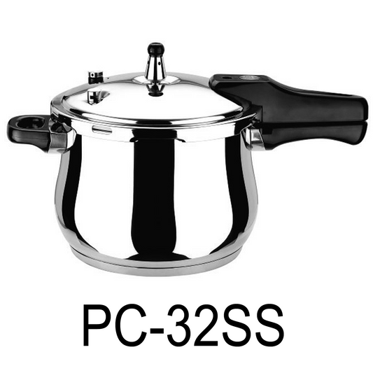 16 QT Stainless Steel 18/10 Pressure Cooker Extra Ring