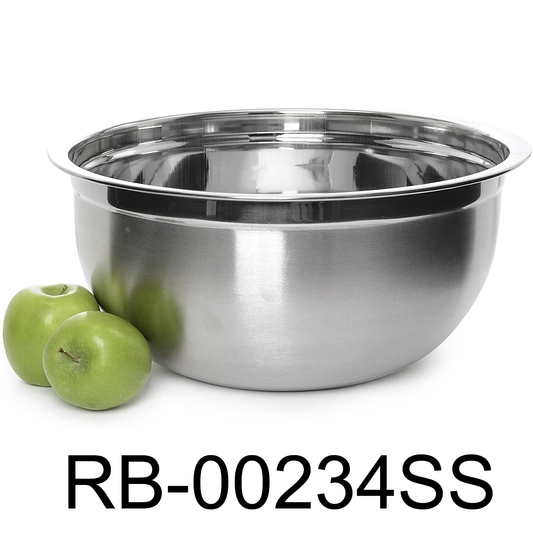 34cm Stainless Steel Basin Mixing Bowl