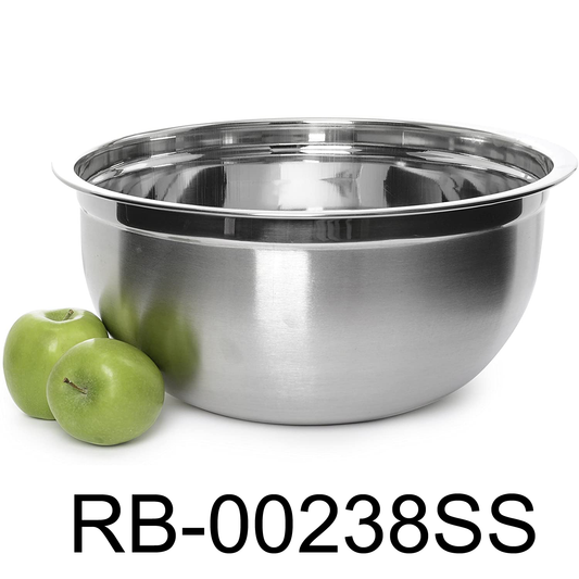 38cm Stainless Steel Basin Mixing Bowl