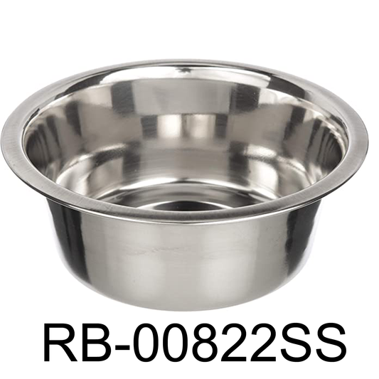 22cm Stainless Steel Basin Mixing Bowl