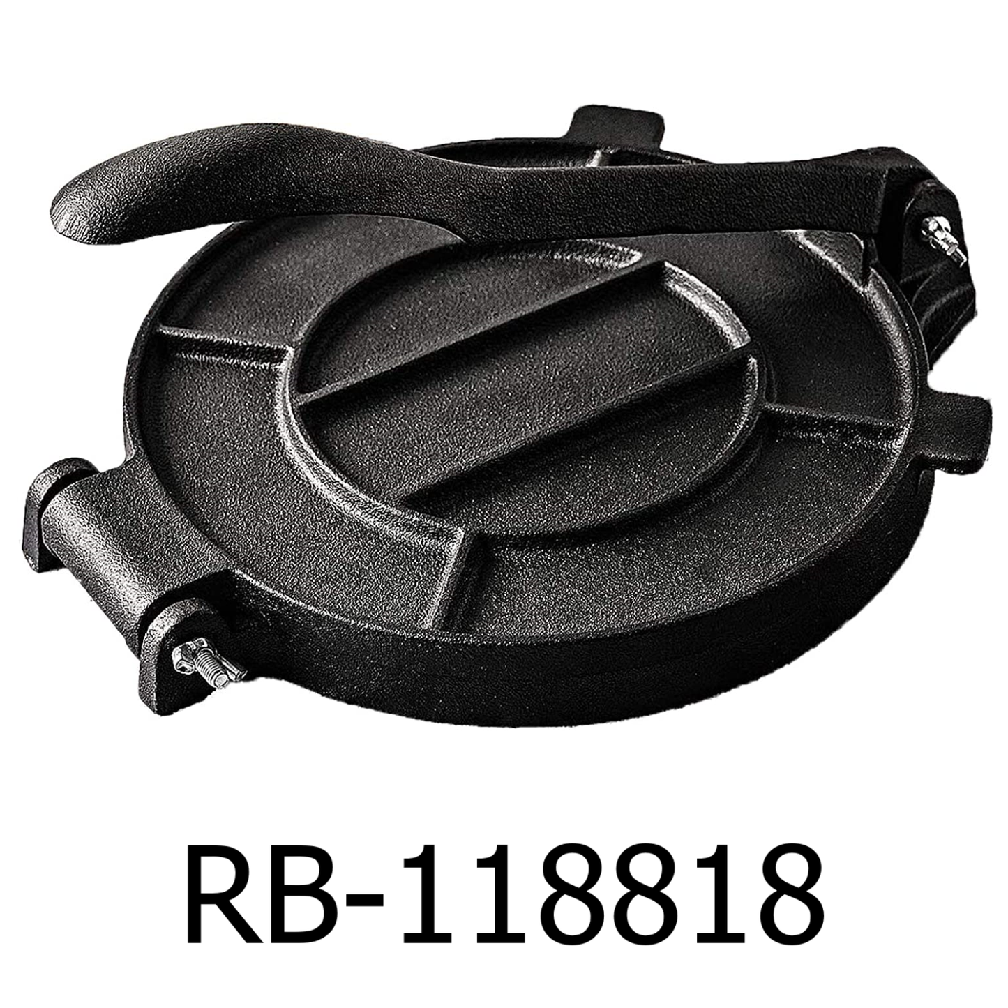 18cm Cast Iron Heavy Duty Tortilla Press