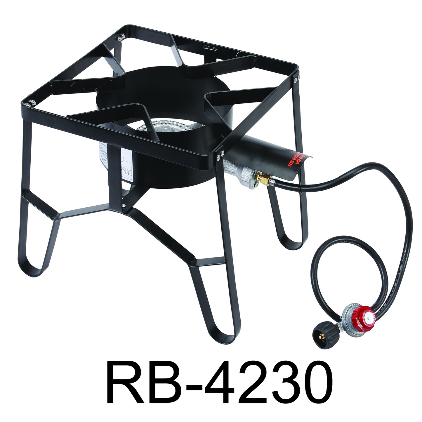 Square Single Burner Outdoor Gas Stove