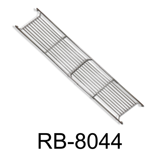 Stainless Steel Grill Warming Rack For Griddle / Plancha