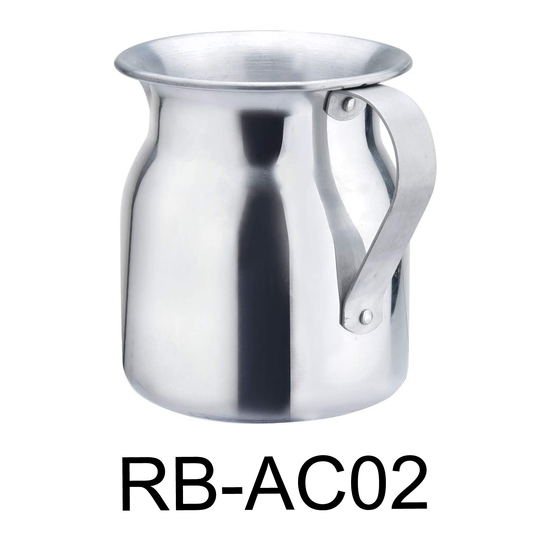 2 QT Aluminum Milk Pot, Hot Drink Pitcher