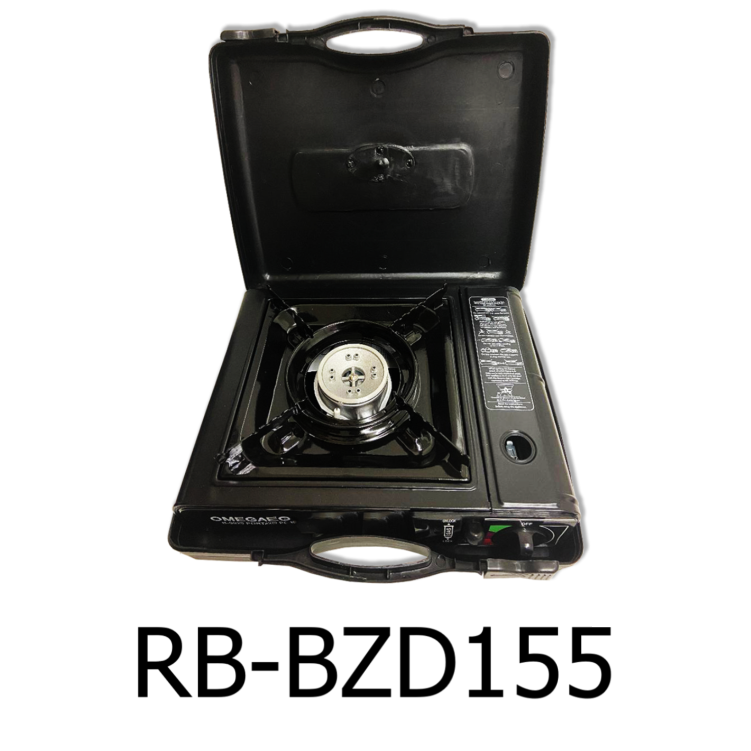 Single Portable Stove Burner With Carrying Case – R & B Import