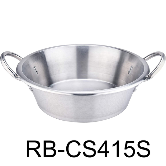 41.5cm Stainless Steel Cazo With Sandwich Bottom