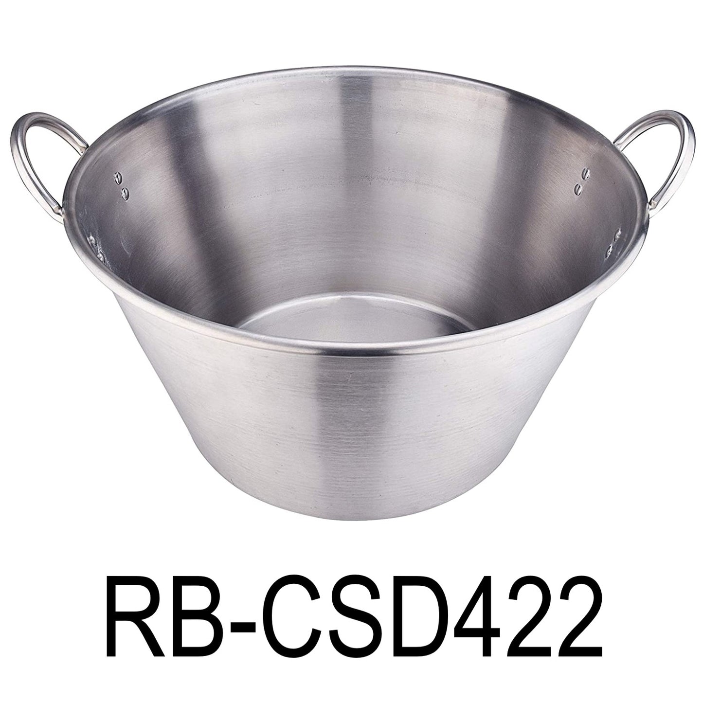 42cm Stainless Steel Carnitas Cazo