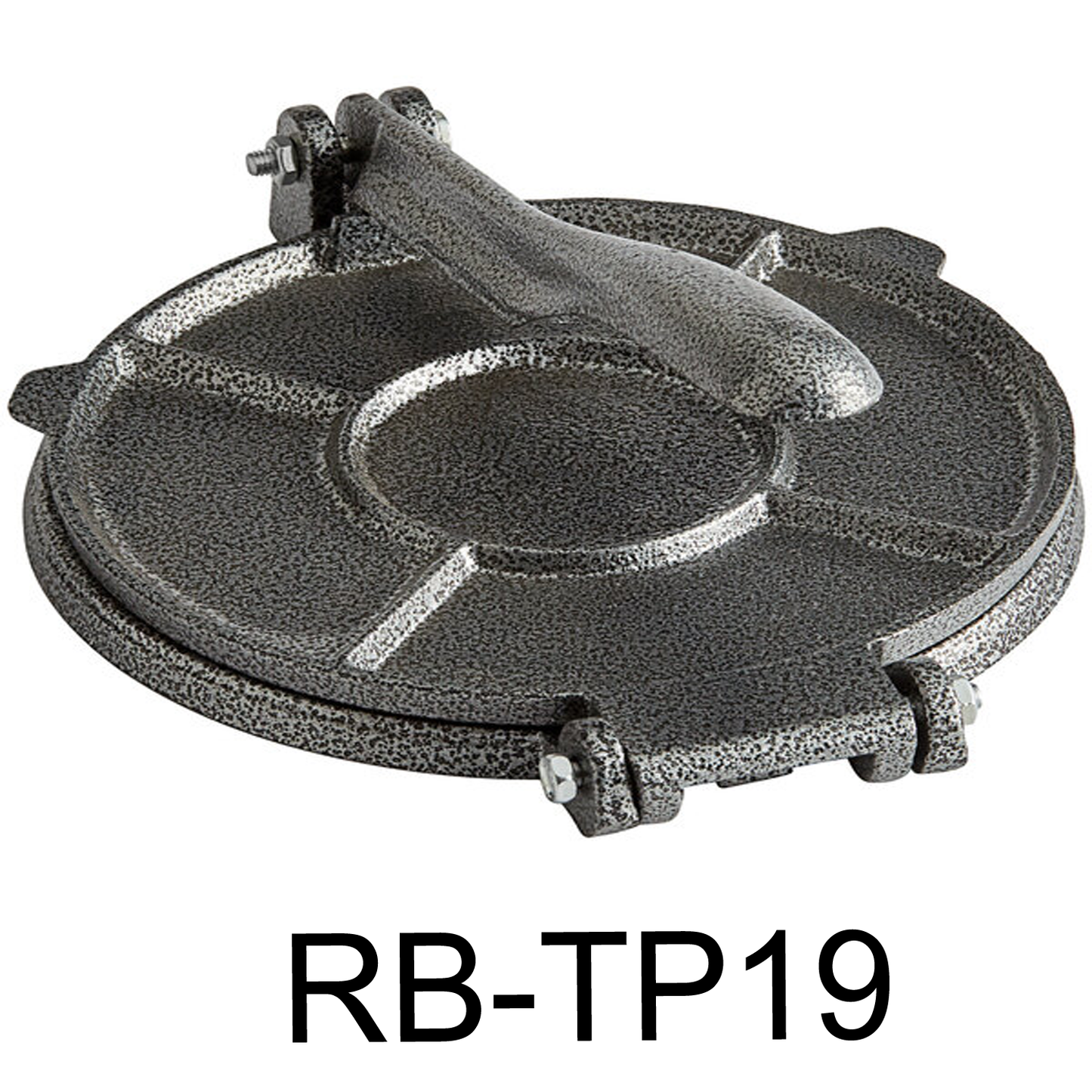 7" Cast Iron Heavy Duty Tortilla Press
