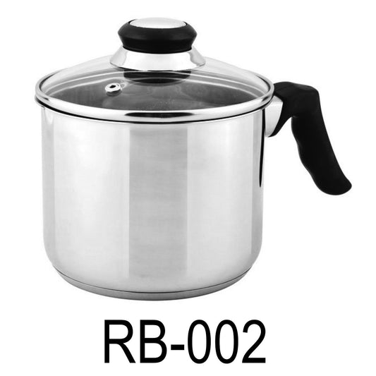 2 QT Stainless Steel Milk Pot