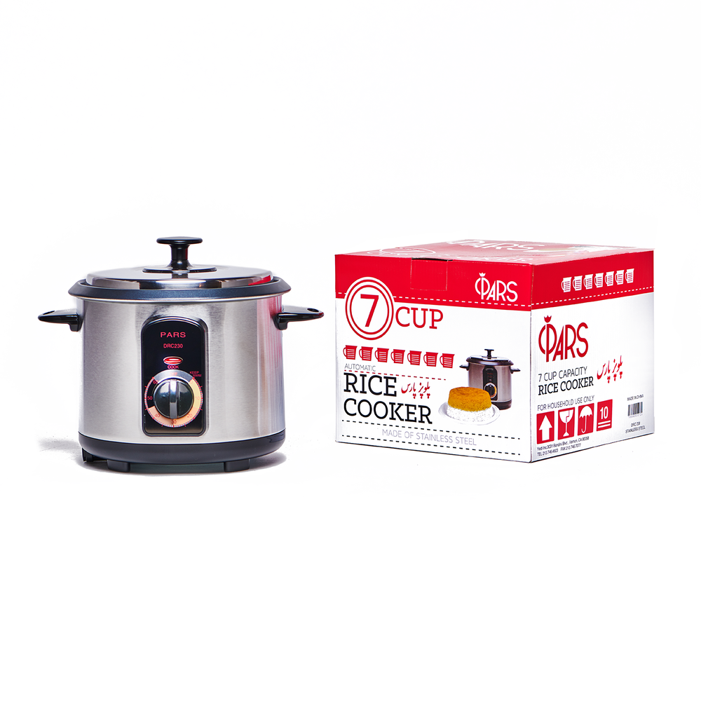 7 Cup Pars Automatic Persian Rice Cooker