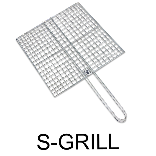 16 x 18cm BBQ Grilling Basket