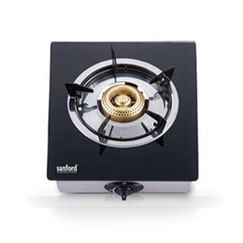 Single Burner Tempered Glass Stove