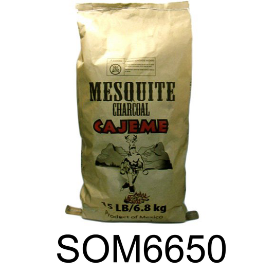 7lbs Mesquite Charcoal Cajeme 100% Natural Hardwood Pellets Grill