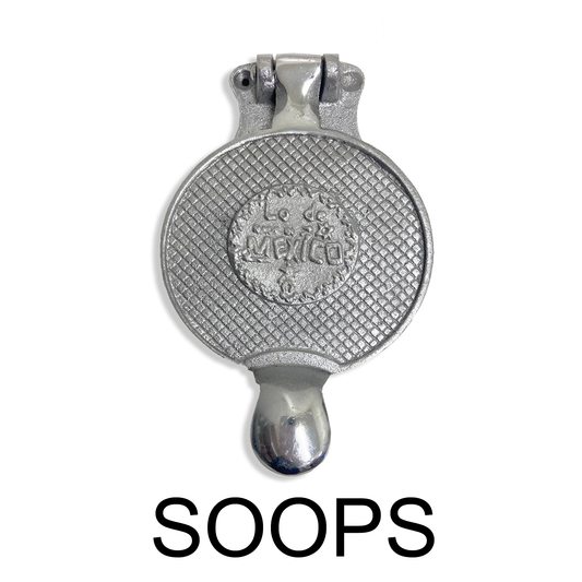 Tortilla Press Mini Authentic Traditional Sope Maker