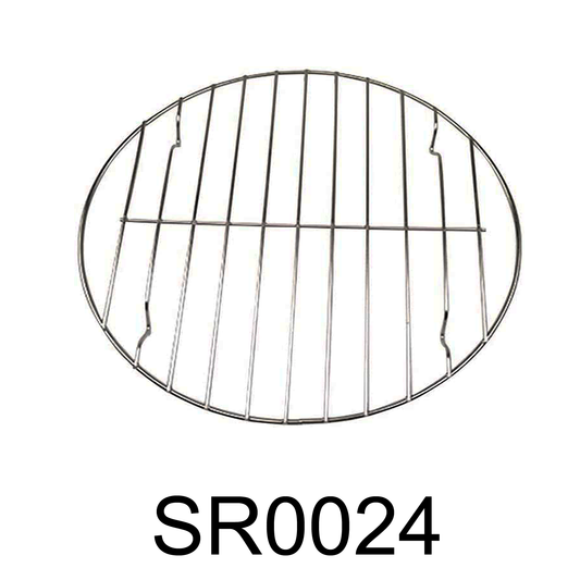 24cm Stainless Steel Steam Rack