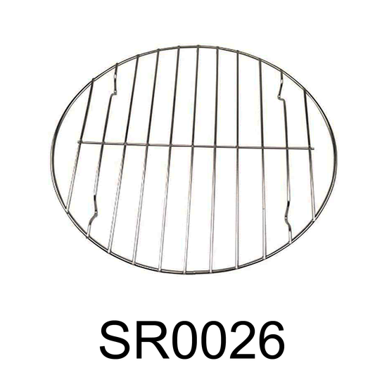 26cm Stainless Steel Steam Rack