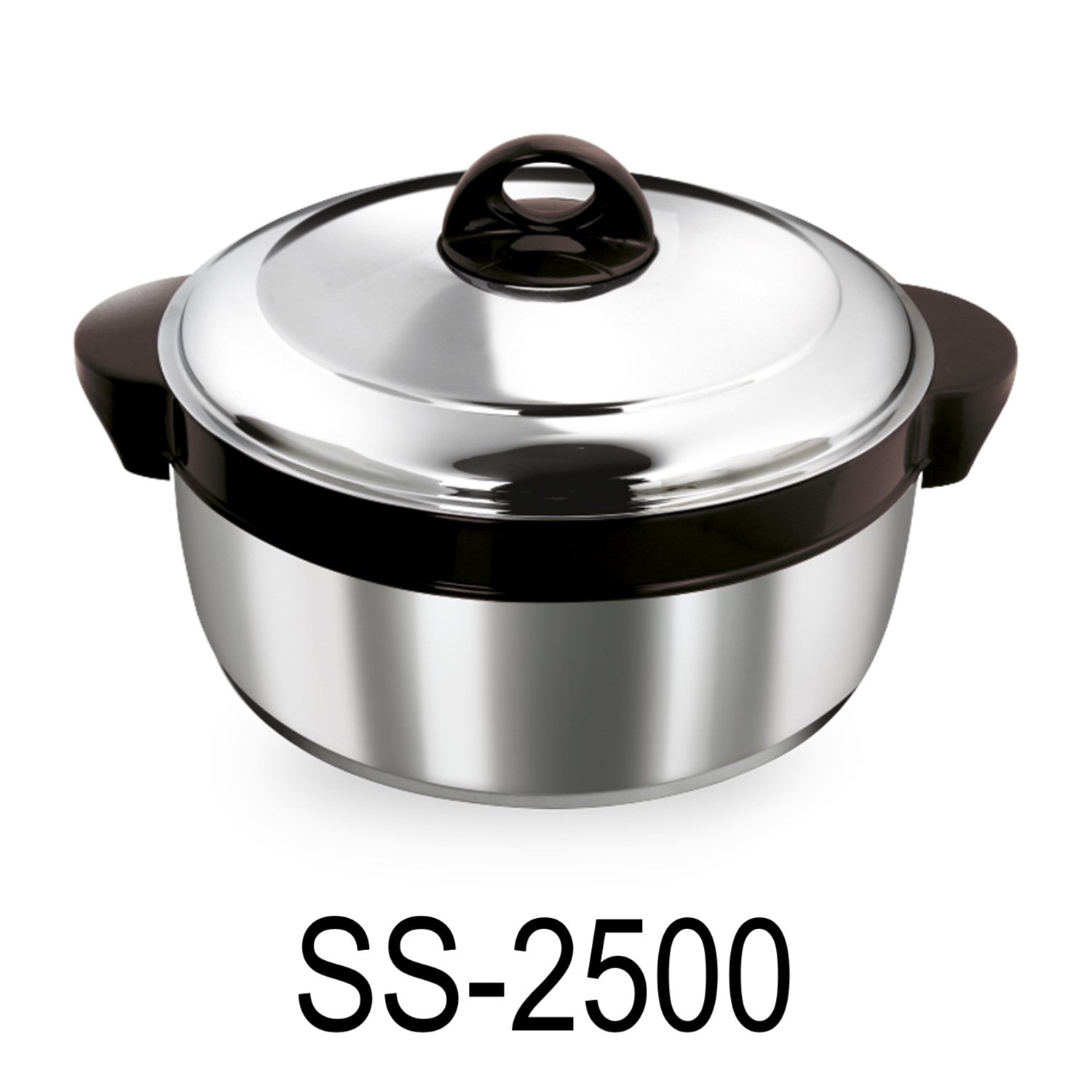 2500ml Shining Star Stainless Steel Hot Pot Casserole – R & B Import