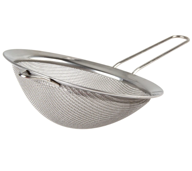 14cm Stainless Steel Oil Flour Mesh Strainer Colander