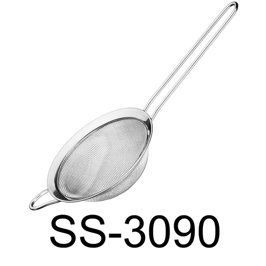 14cm Stainless Steel Oil Flour Mesh Strainer Colander