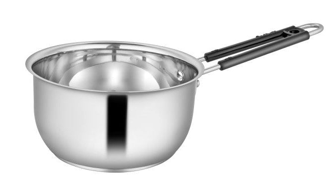 11" Stainless Steel Sauce Pan With Handle