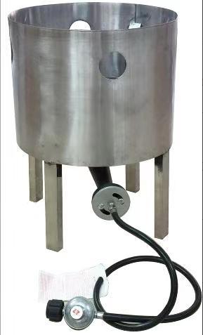 Stainless Steel High Pressure Single Burner Gas Stove