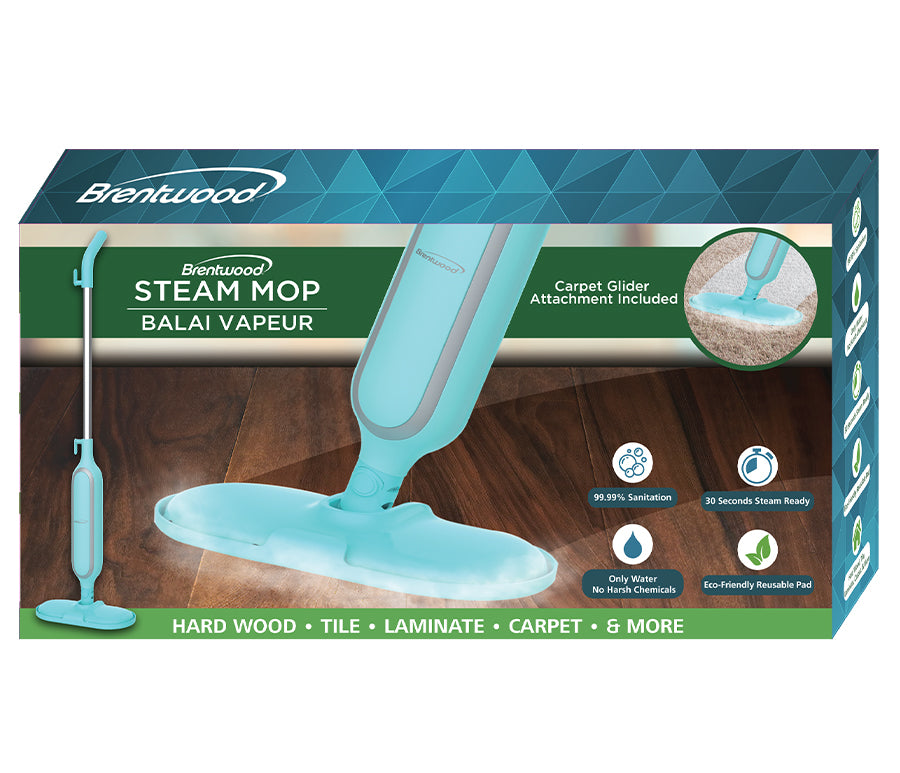 1100W Steam Mop Hard Floor Steamer Tile and Wood Cleaner