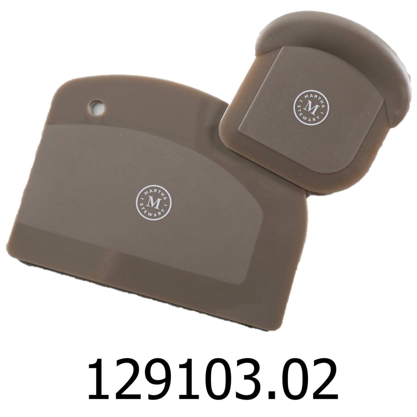 Martha Stewart Flexible Polymer Scraper Set