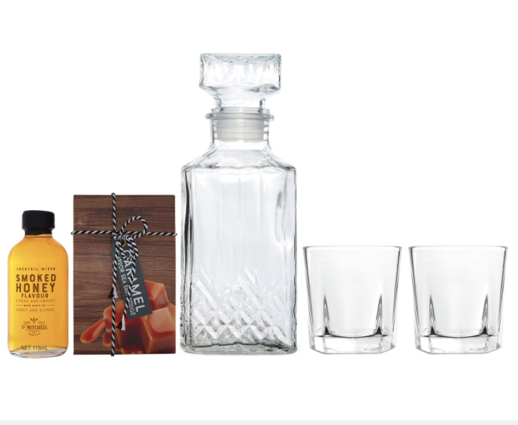 St. Mitchell Whiskey Serving Gift Set