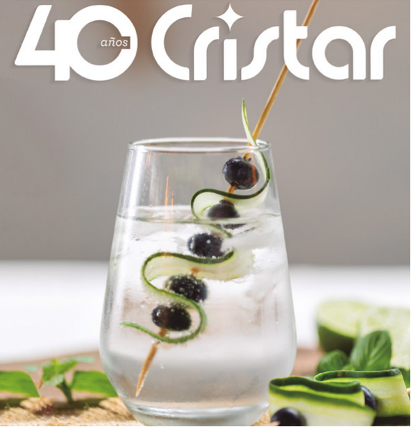 6 PC 15.5 Oz Cristar Stemless Wine Glasses