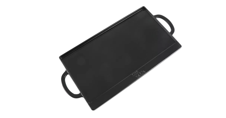 Our Table-Double Burner Reversible Grill/ Griddle