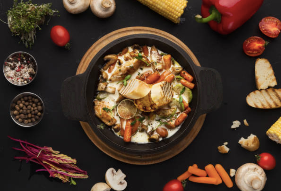 32cm Marble Stone Coating Jumbo Wok Pan