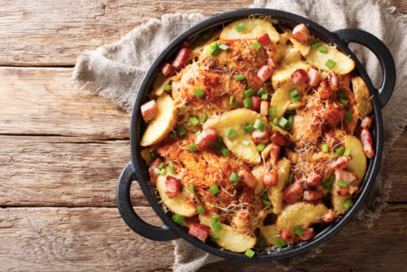 24cm Cast Marble Stock Pot