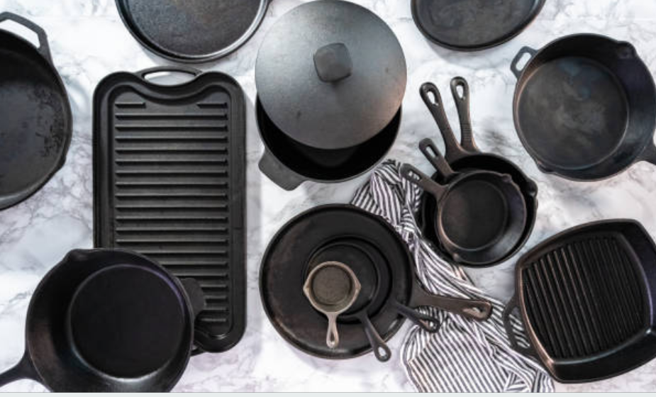 24cm Cast Marble Stock Pot