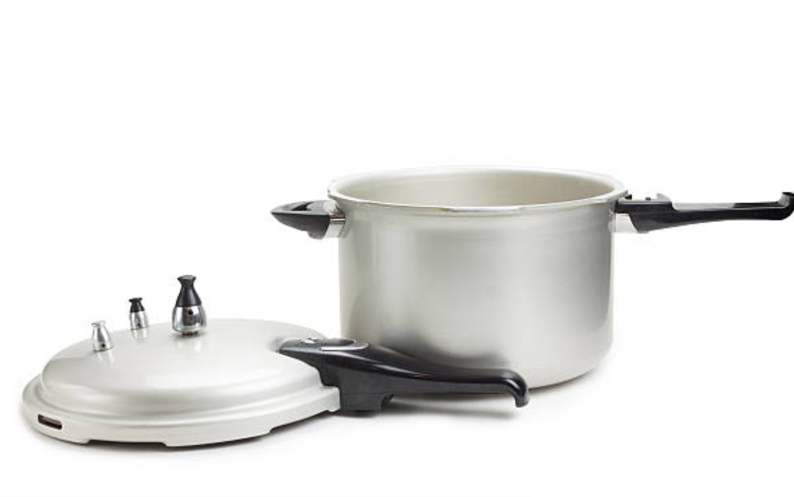 22cm Stainless Steel Pressure Cooker