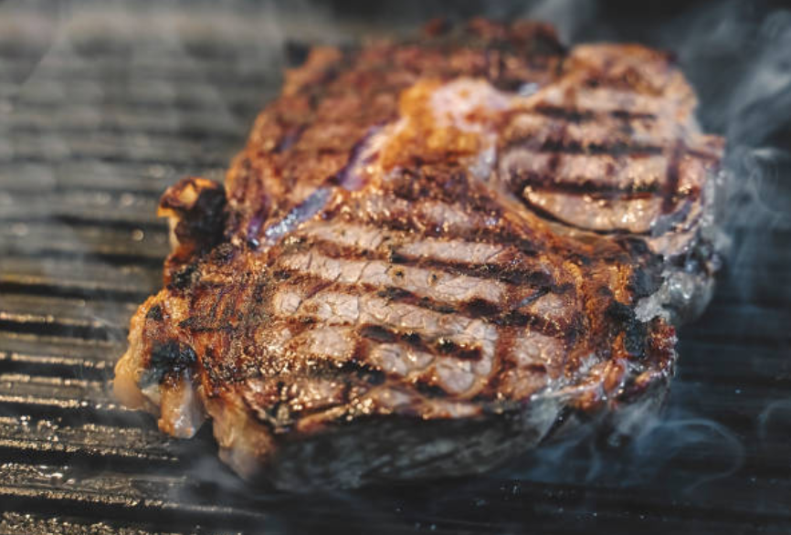 Our Table-Double Burner Reversible Grill/ Griddle