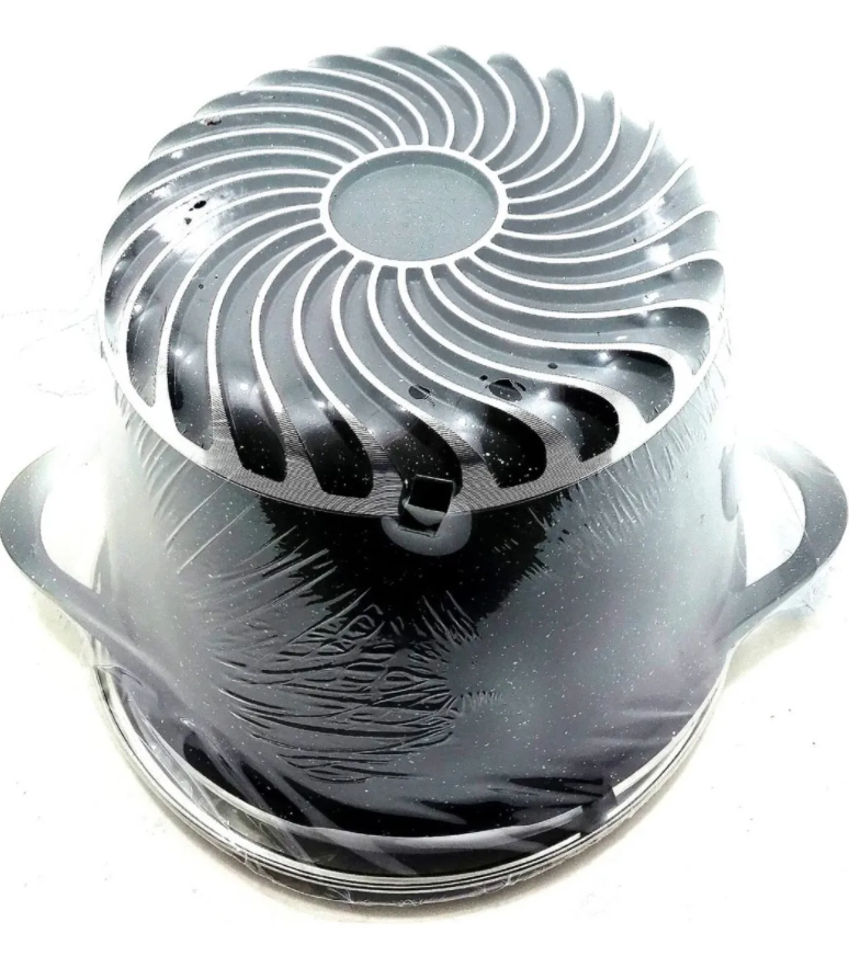 24cm Cast Marble Stock Pot