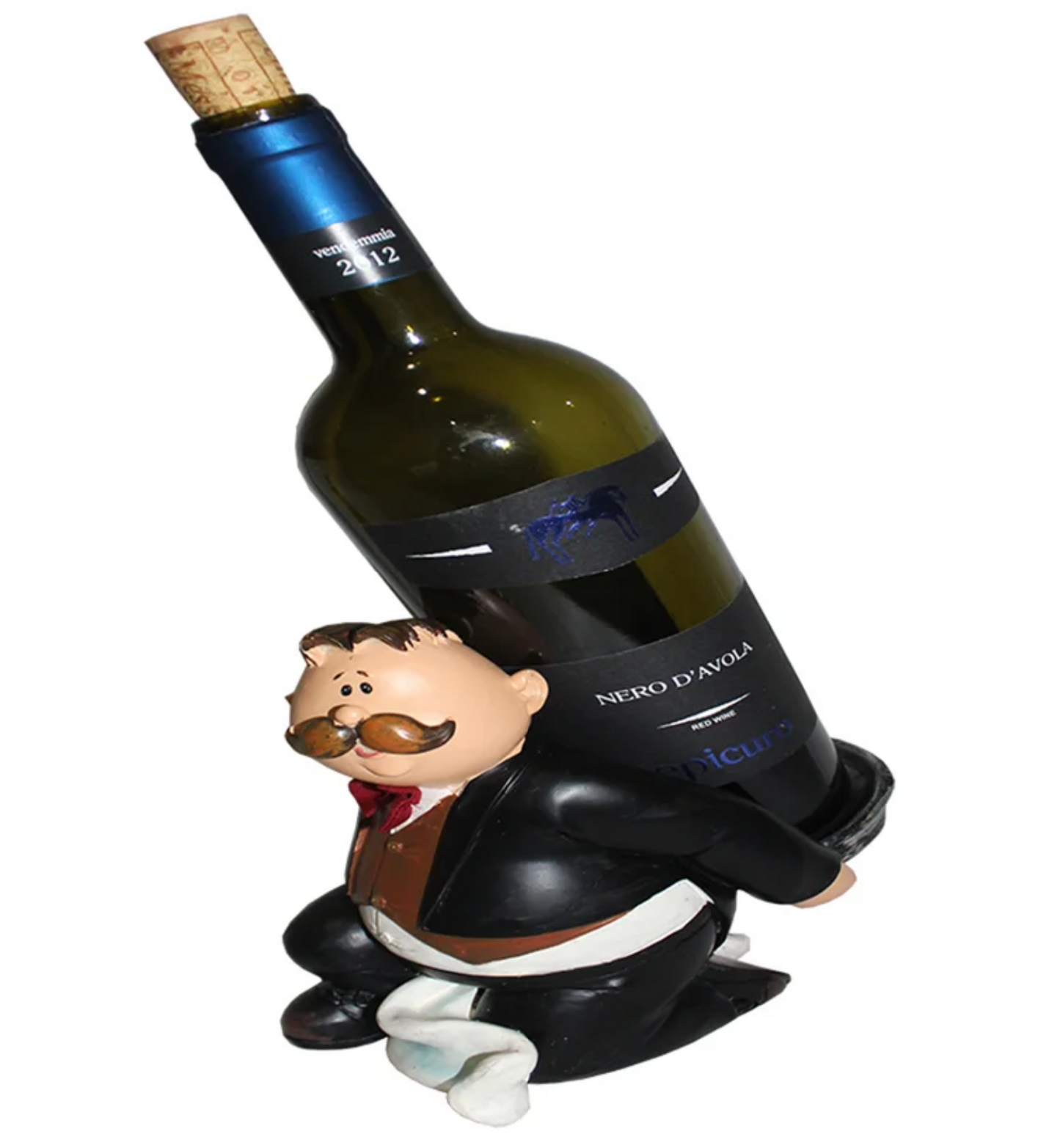 Charest Tabletop Wine Bottle Rack