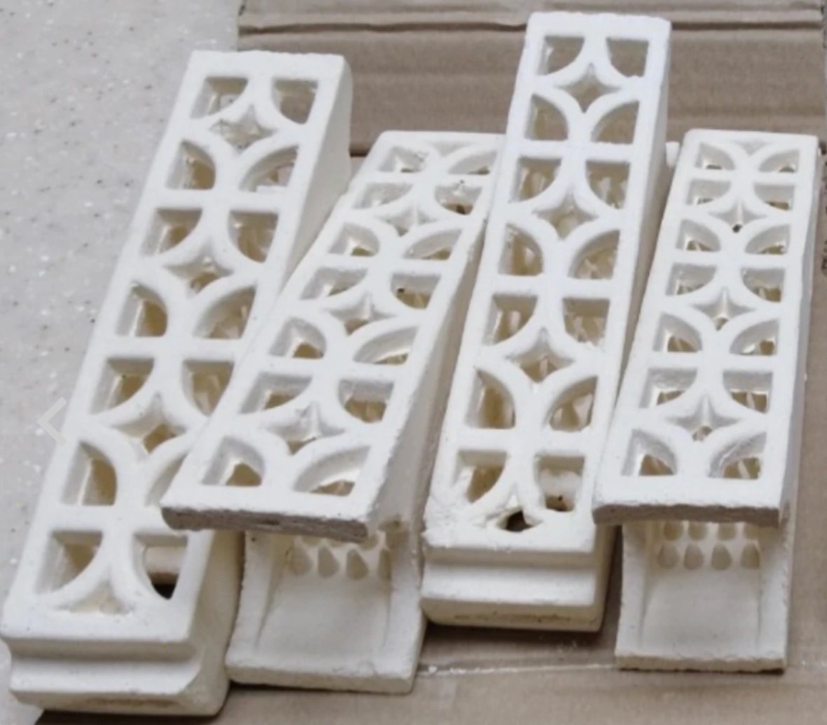 4 PC Alpastor/ Ceramic Stone For BBQ