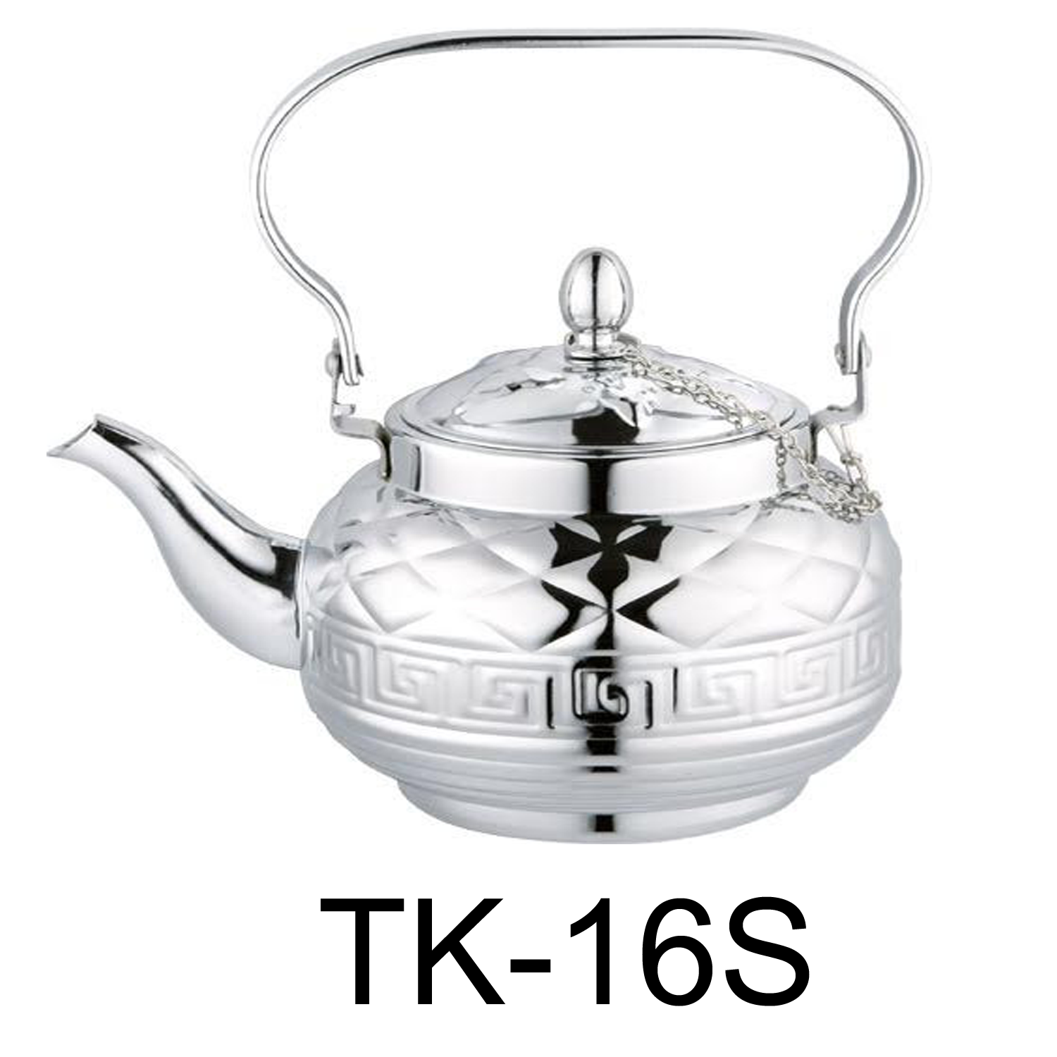 1.6L Vintage Stainless Steel Tea Kettle – R & B Import