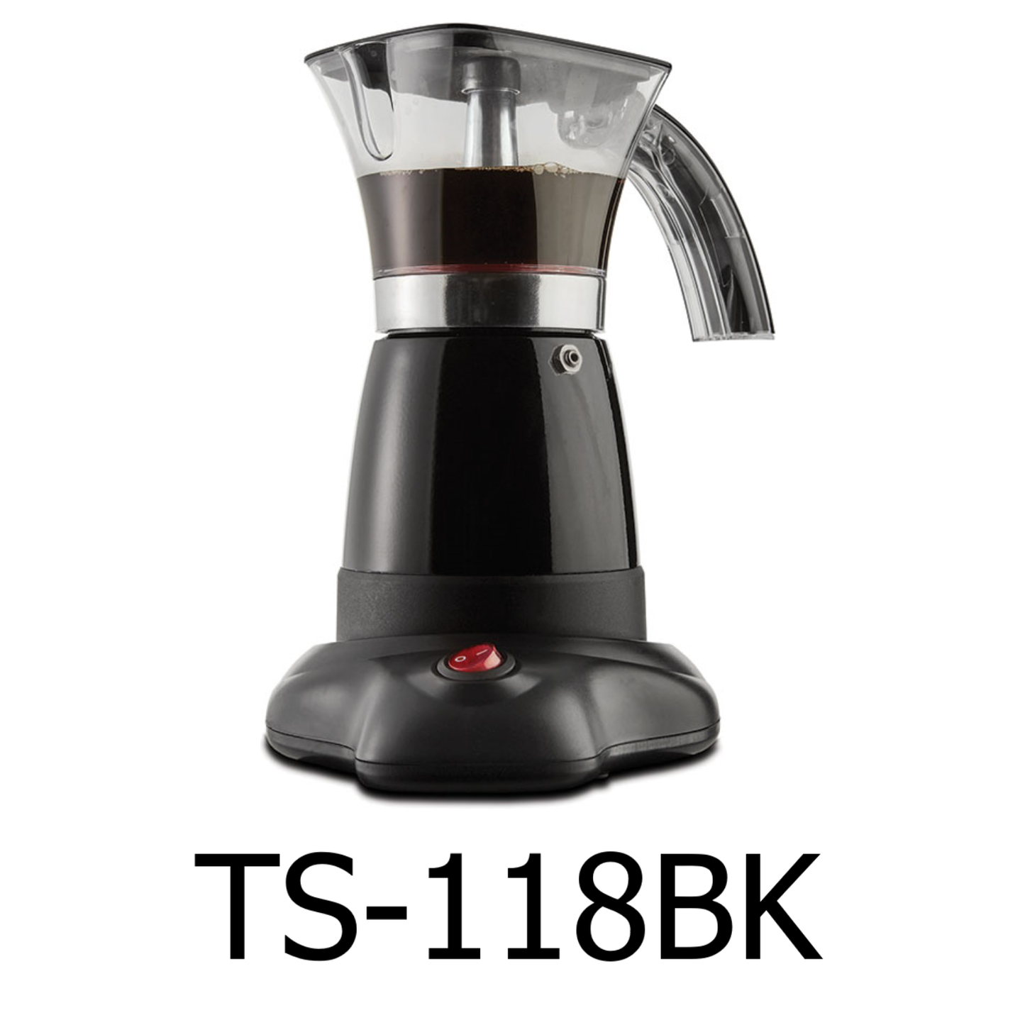 Brentwood Electric Moka Pot Espresso Machine Maker