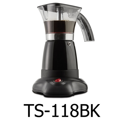 Brentwood Electric Moka Pot Espresso Machine Maker