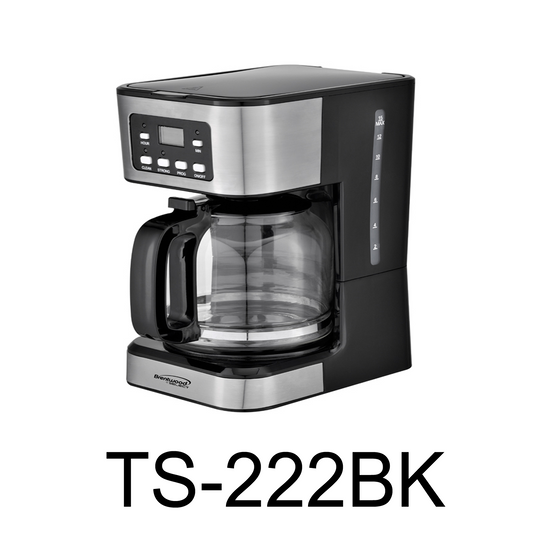 Brentwood 12-Cup Digital Coffee Maker
